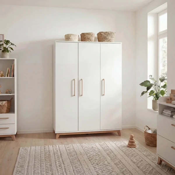 Kleiderschrank 3-türig »Lina«