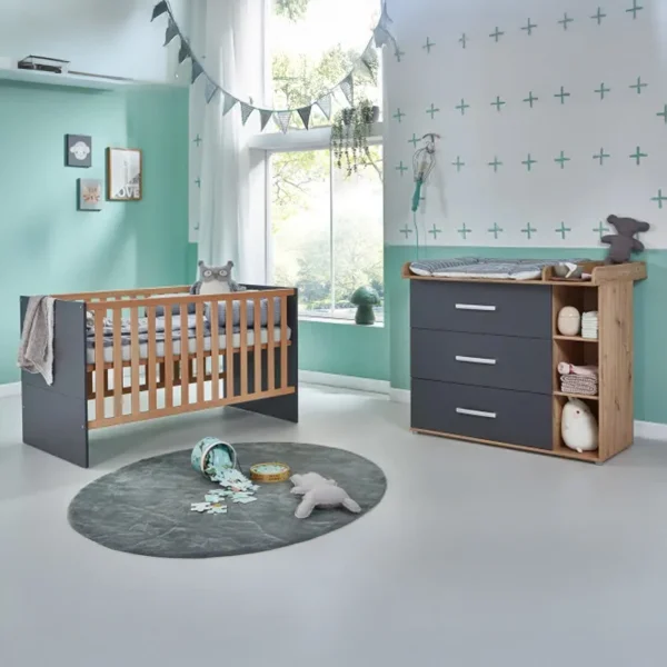 2-teiliges Babymöbel-Sparset »Alessio«