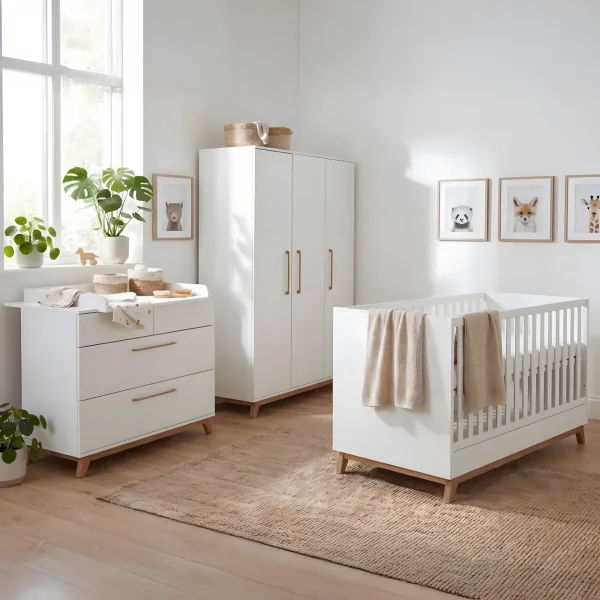 3-teiliges Babymöbel-Komplettset »Lina«