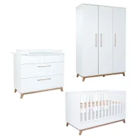 3-teiliges Babymöbel-Komplettset »Lina«