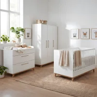 3-teiliges Babymöbel-Komplettset »Lina«