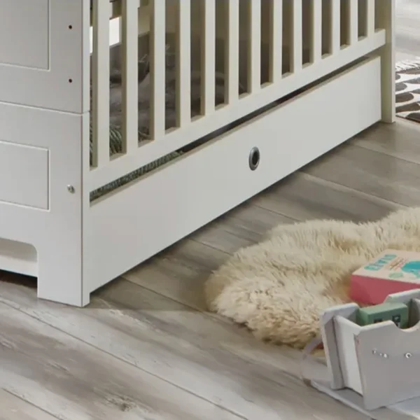 Bettschubkasten auf Rollen für Kinderbett »Thilo«