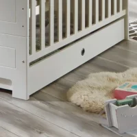 Bettschubkasten auf Rollen für Kinderbett...