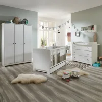 Bettschubkasten auf Rollen für Kinderbett...