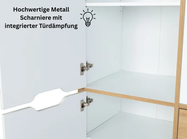 Kleiderschrank 4-türig »Maxim«