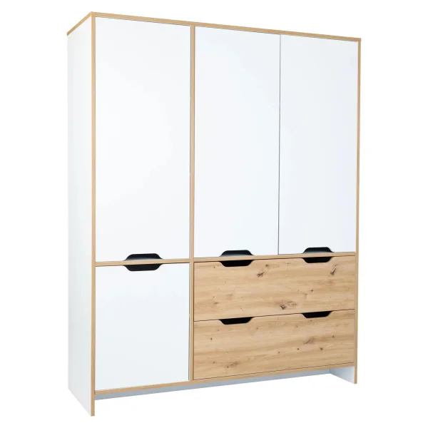 Kleiderschrank 4-türig »Maxim«