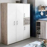 Kleiderschrank 4-türig »Bente«
