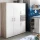 Kleiderschrank 4-türig »Bente«