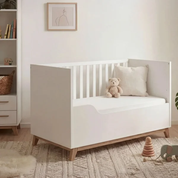 Umbauseite für Kinderbett »Lina«