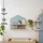 "Roofy" 6-Piece Baby Furniture Mega Set with a 1-door Wardrobe
