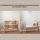 "Roofy" 6-Piece Baby Furniture Mega Set with a 1-door Wardrobe