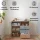 "Roofy" 6-Piece Baby Furniture Mega Set with a 1-door Wardrobe