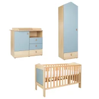 3-teiliges Babymöbel-Komplettset »Roofy«...