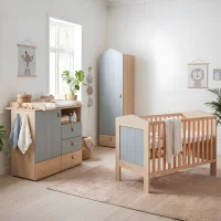 3-teiliges Babymöbel-Komplettset »Roofy«...