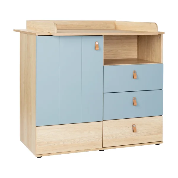 "Roofy" Changing Table with Removable Changing Pad