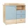 "Roofy" Changing Table with Removable Changing Pad