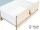 "Roofy" Changing Table with Removable Changing Pad