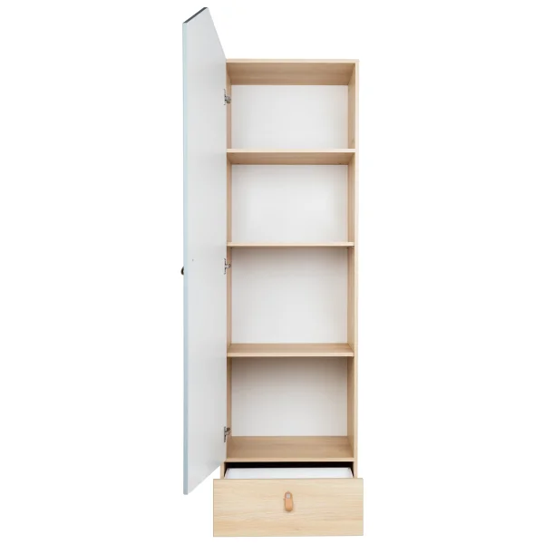 Kleiderschrank 1-türig »Roofy«