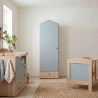Kleiderschrank 1-türig »Roofy«