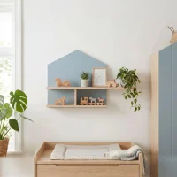 Wandregal »Roofy«
