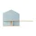 Wandregal »Roofy«