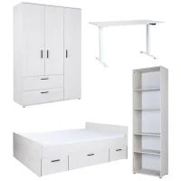 4-teiliges Jugendzimmer-Megaset »Mathea«
