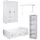 4-teiliges Jugendzimmer-Megaset »Mathea«