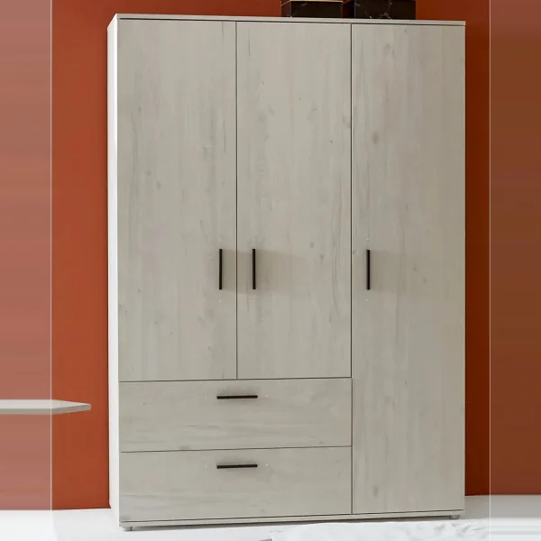 Kleiderschrank 3-türig »Mathea«