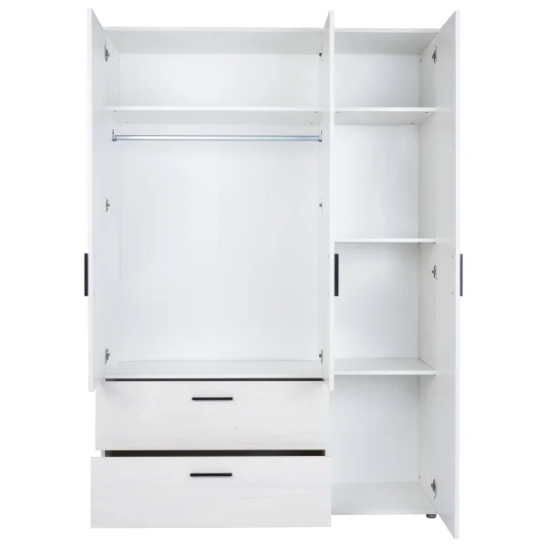 Kleiderschrank 3-türig »Mathea«