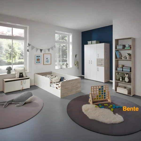 4-teiliges Kinderzimmermöbel-Set »Bente«