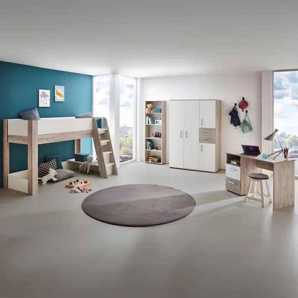 4-teiliges Schulkindzimmer-Set »Bente«