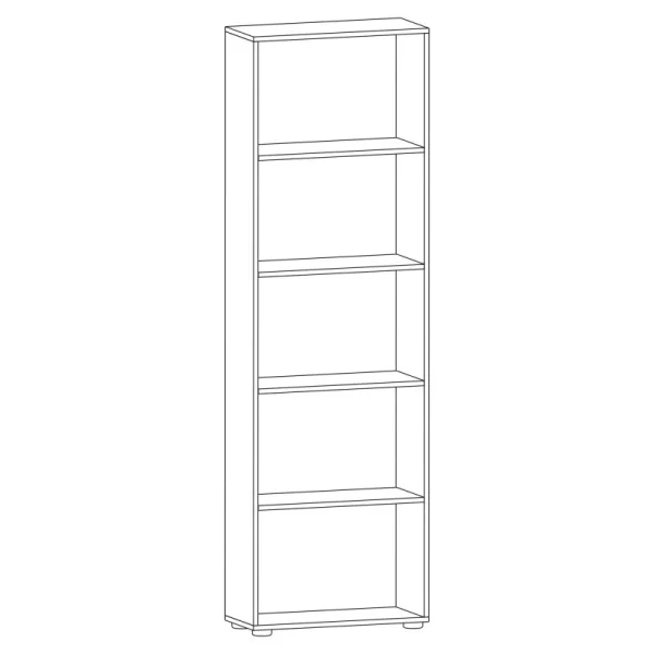 4-teiliges Schulkindzimmer-Set »Bente«