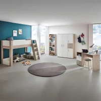 4-teiliges Schulkindzimmer-Set »Bente«