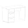 4-teiliges Schulkindzimmer-Set »Bente«