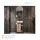 NYX 50 cm Wotan Oak Bathroom Furniture Set with GLORA LED Mirror