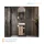 Nyx 45 cm Wotan Oak Bathroom Furniture Set with GLORA LED Mirror