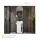 NYX Bathroom Furniture Set, Matte White, 50 cm, with GLORA LED Mirror