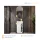 NYX Bathroom Furniture Set: 50-cm Vanity in Matte White with GLORA LED Mirror and Chrome Faucet