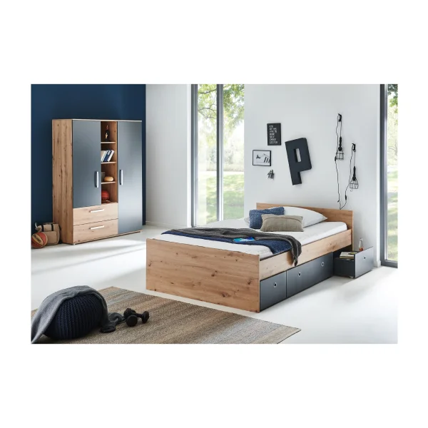 3-teiliges Jugendzimmer-Set »Alessio« in 2 Größen