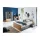 4-teiliges Jugendzimmer-Set &raquo;Alessio&laquo; in 2 Gr&ouml;&szlig;en