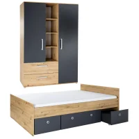 3-teiliges Jugendzimmer-Set »Alessio«...
