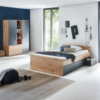 3-teiliges Jugendzimmer-Set »Alessio«...