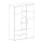 3-teiliges Jugendzimmer-Set »Alessio« (Liegefläche 120 x 200 cm)