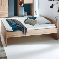 Jugendbett mit XXL-Liegefläche »Alessio«...