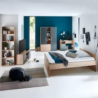 Jugendbett mit XXL-Liegefläche »Alessio«...