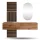 WEST Garderoben Set 160 cm mit AKUSTRA Paneelen und LED Spiegel