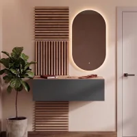 Chêne doré / Anthracite
