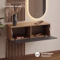 Chêne doré / Anthracite