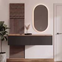 Roble dorado / Antracita