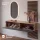 Roble dorado / Antracita